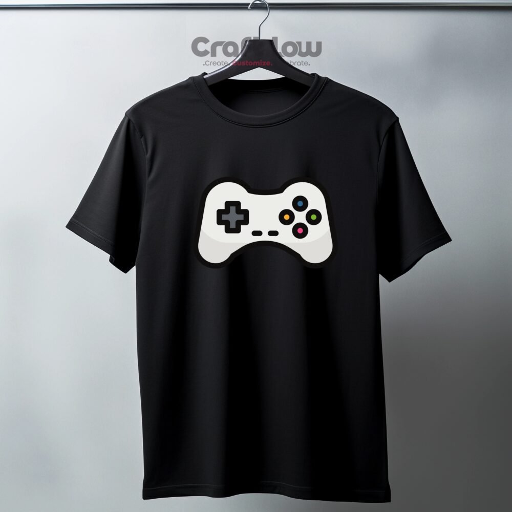 Personalized Gaming Tee - Image 2