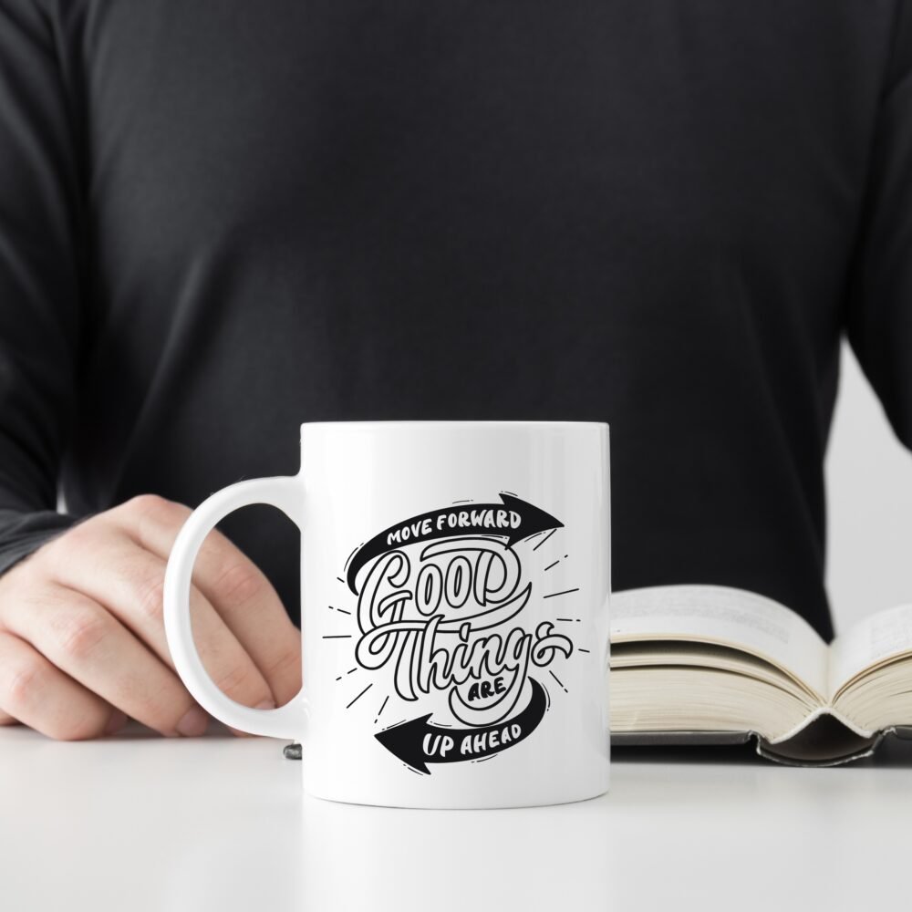 Black & White Custom Classic Mugs - Image 10