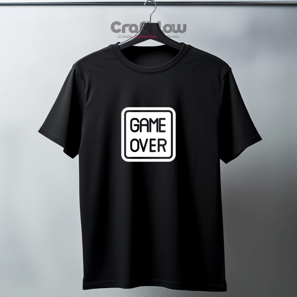 Personalized Gaming Tee - Image 3