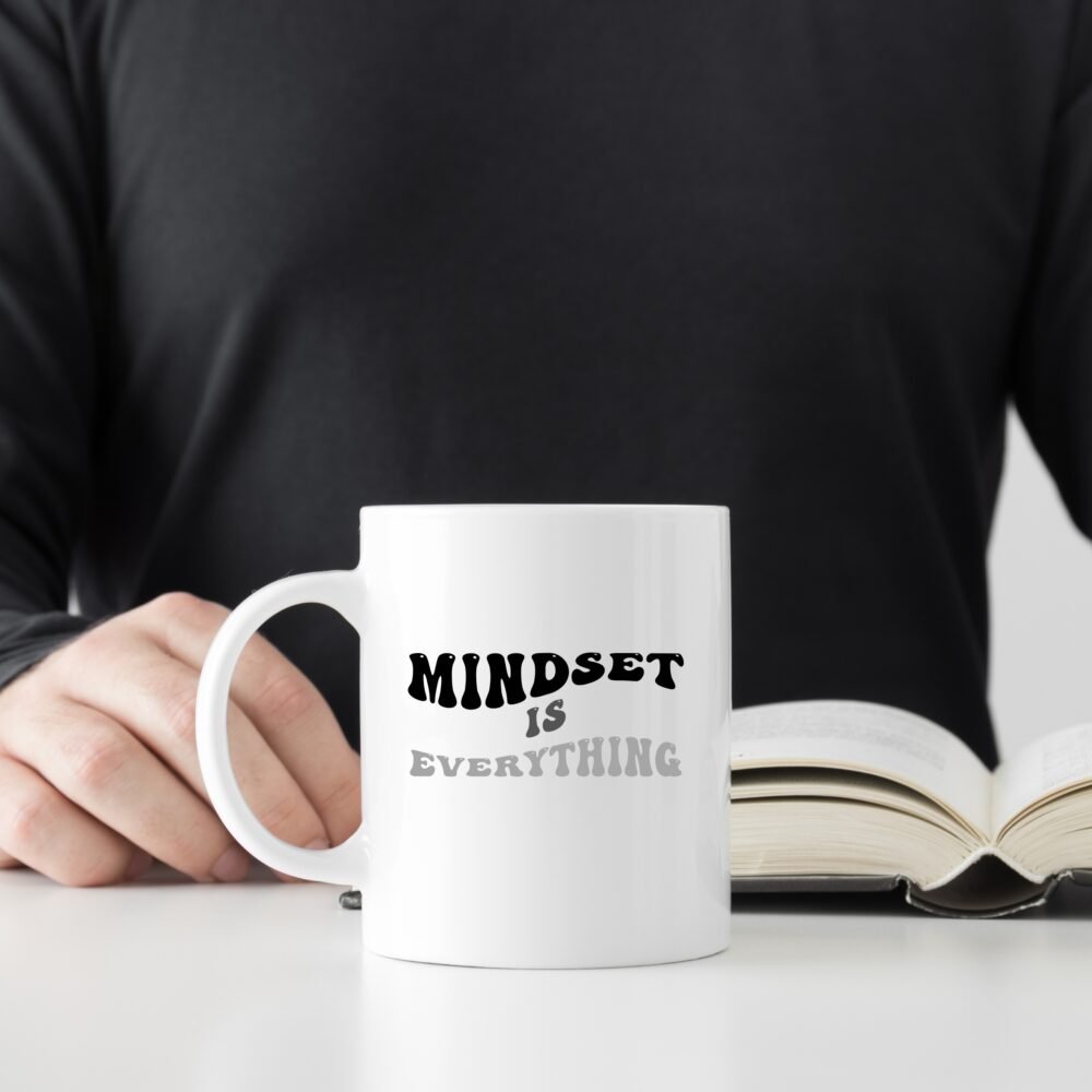 Black & White Custom Classic Mugs - Image 4