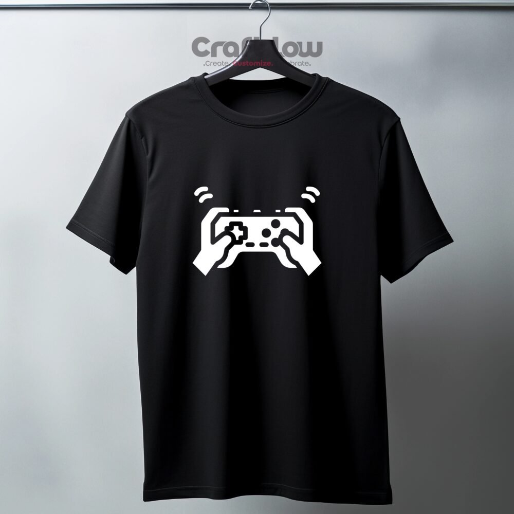 Personalized Gaming Tee - Image 5