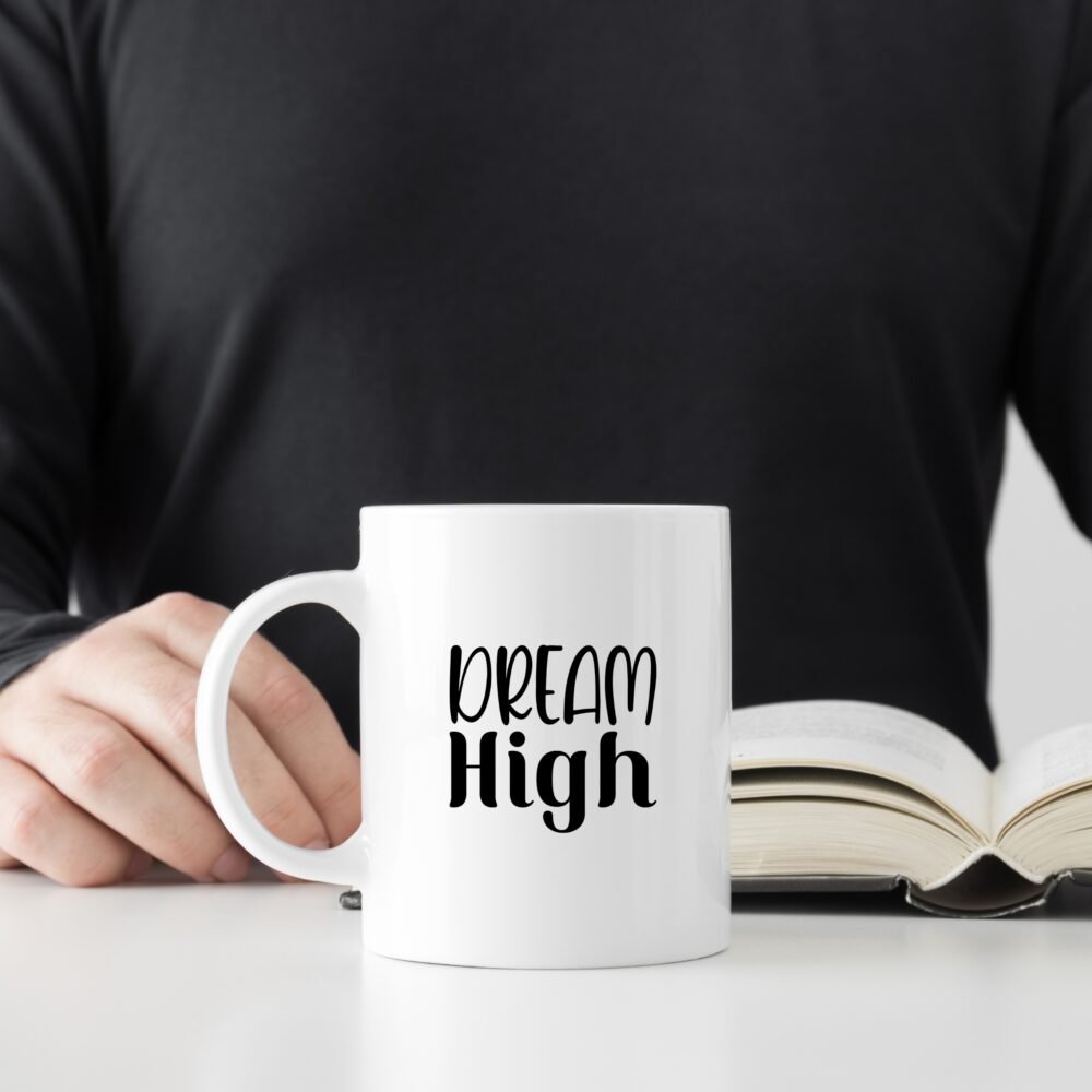 Black & White Custom Classic Mugs - Image 7