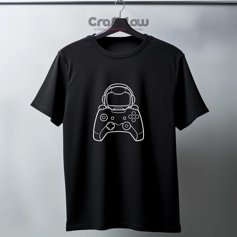 Personalized Gaming Tee - Image 7