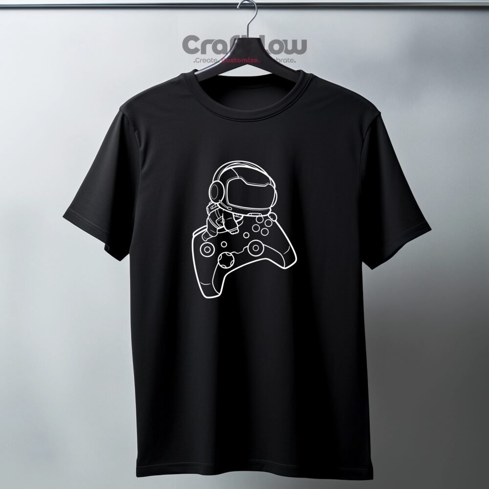Personalized Gaming Tee - Image 8