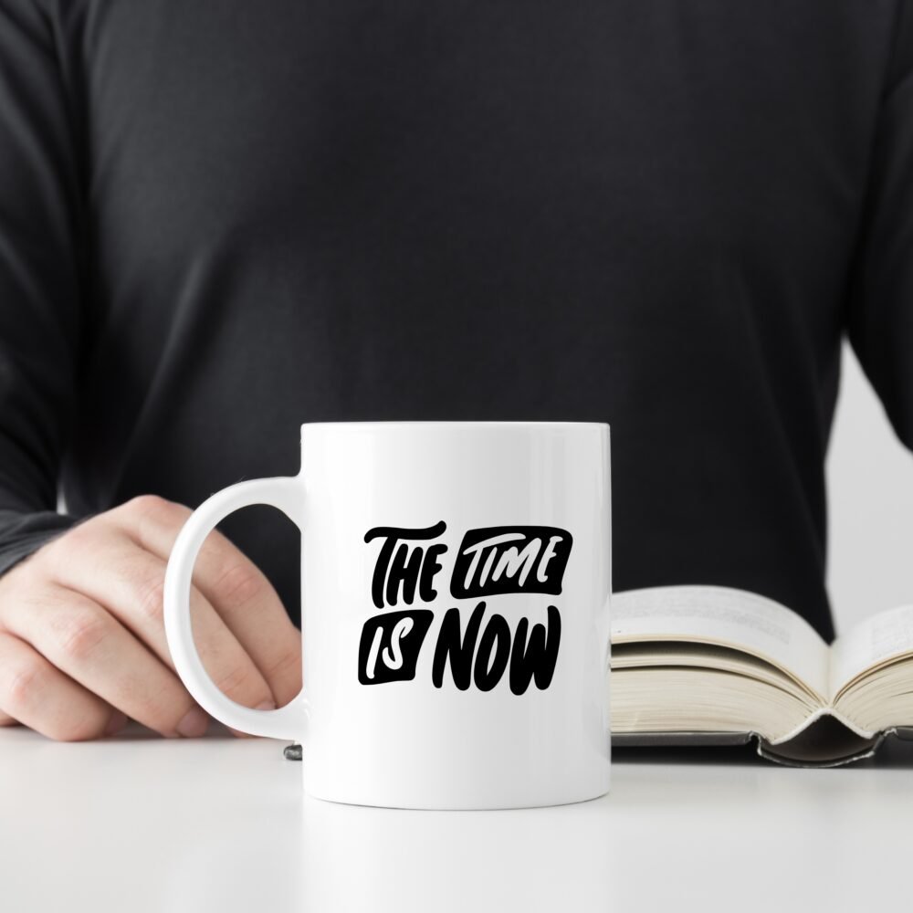 Black & White Custom Classic Mugs - Image 9