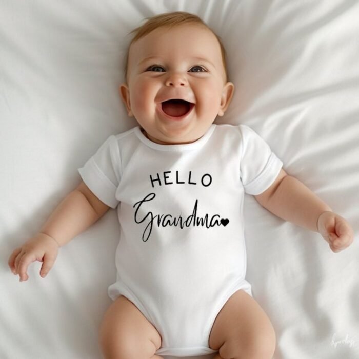 Personalised Baby Onesie