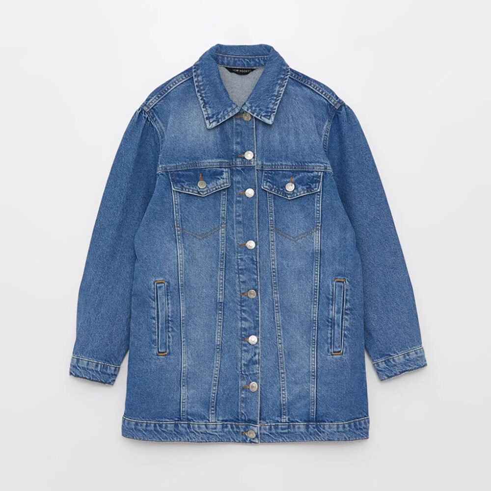 Classic BLACK Shirt Jacket - Image 5